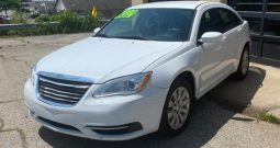 2011 CHRYSLER 200 LX4DR SEDAN