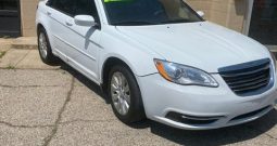 2011 CHRYSLER 200 LX4DR SEDAN