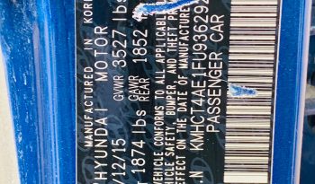 
									2015 HYUNDAI ACCENT full								