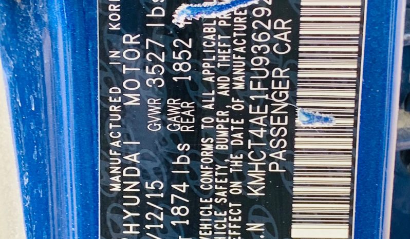 
								2015 HYUNDAI ACCENT full									