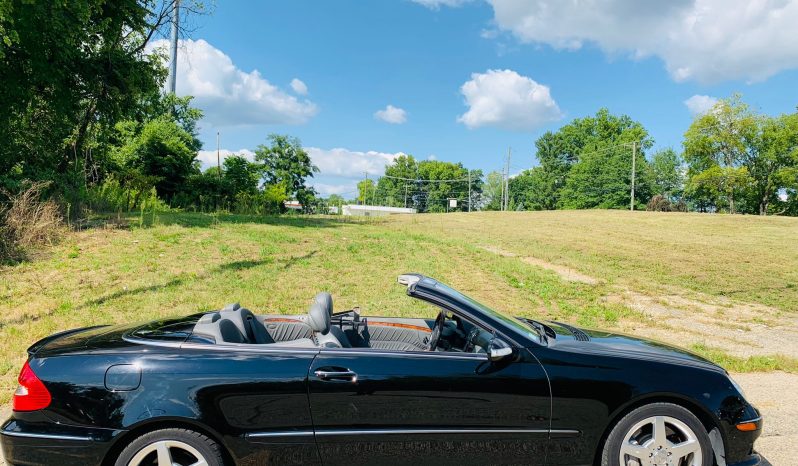 
								2007 MERCEDES BENZ CLK full									