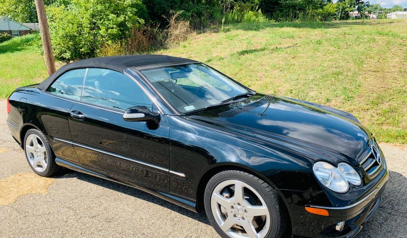 
								2007 MERCEDES BENZ CLK full									