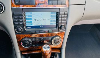 
									2007 MERCEDES BENZ CLK full								