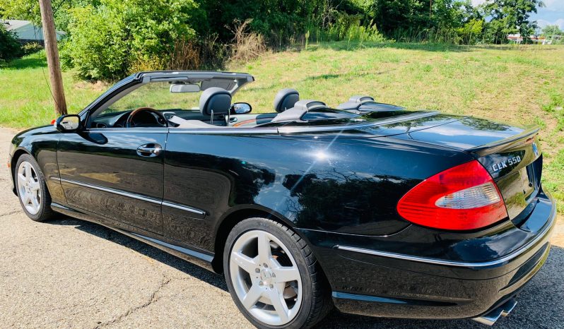 
								2007 MERCEDES BENZ CLK full									