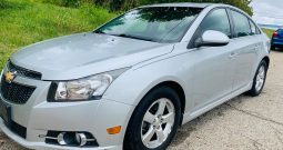 2011 CHEVROLET CRUZE LT