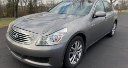 2007 Infiniti G 35X