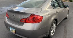 2007 Infiniti G 35X