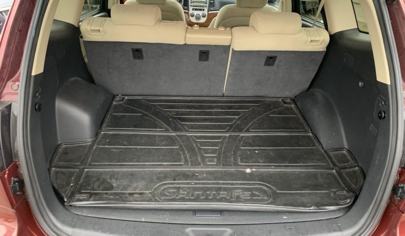 
								2008 Honda Santa Fe full									