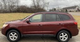 2008 Honda Santa Fe