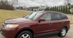 2008 Honda Santa Fe