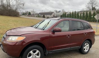 
									2008 Honda Santa Fe full								