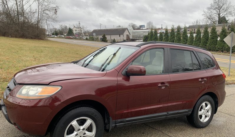 
								2008 Honda Santa Fe full									