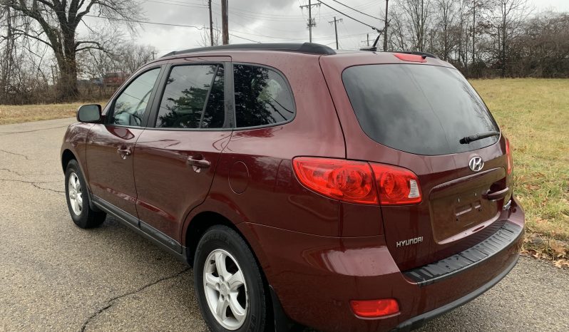 
								2008 Honda Santa Fe full									