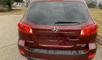 
									2008 Honda Santa Fe full								