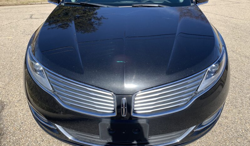 
								2014 Lincoln MKZ full									
