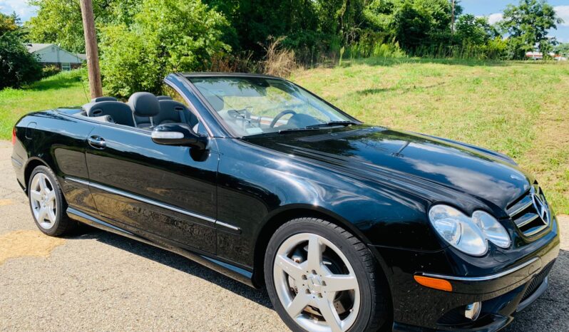 
								2007 MERCEDES BENZ CLK full									
