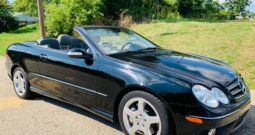 2007 MERCEDES BENZ CLK