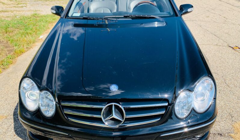 
								2007 MERCEDES BENZ CLK full									