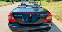 2007 MERCEDES BENZ CLK