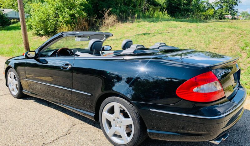 
								2007 MERCEDES BENZ CLK full									