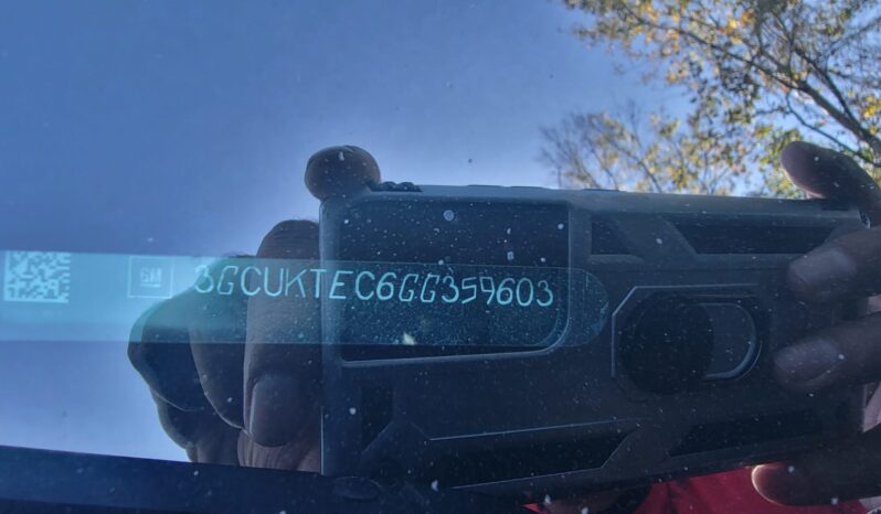 
								2016 CHEVROLET SILVERADO full									