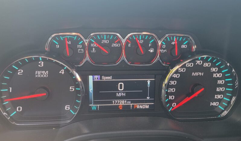 
								2016 CHEVROLET SILVERADO full									