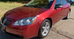 2009 PONTIAC G6