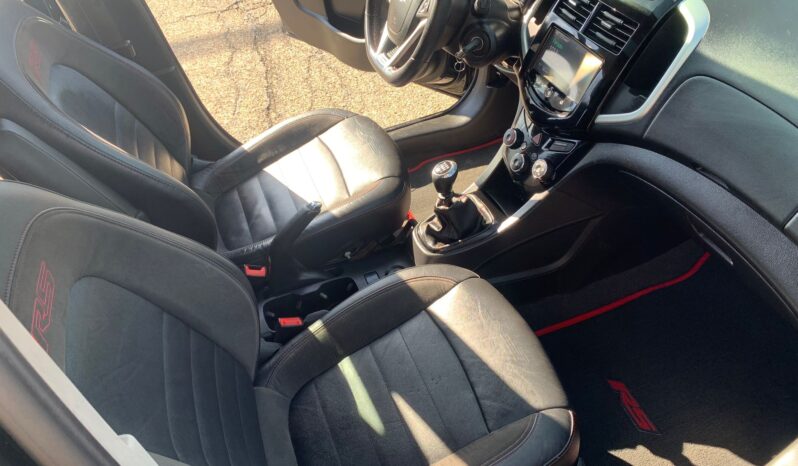 
								2014 CHEVROLET SONIC RS full									