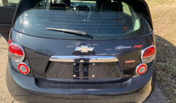 
									2014 CHEVROLET SONIC RS full								