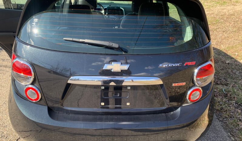 
								2014 CHEVROLET SONIC RS full									