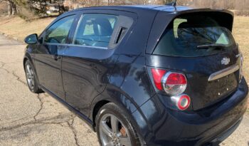 
									2014 CHEVROLET SONIC RS full								