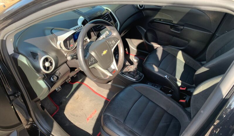 
								2014 CHEVROLET SONIC RS full									