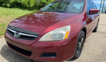 
									2006 HONDA ACCORD full								