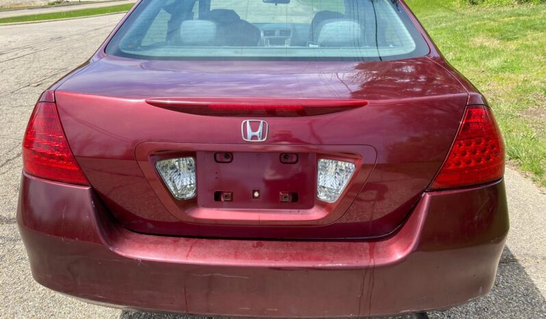 2006 HONDA ACCORD