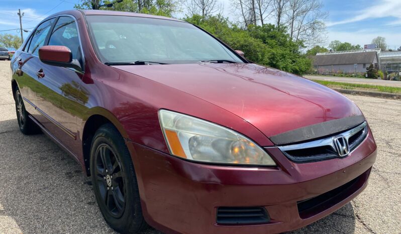 2006 HONDA ACCORD