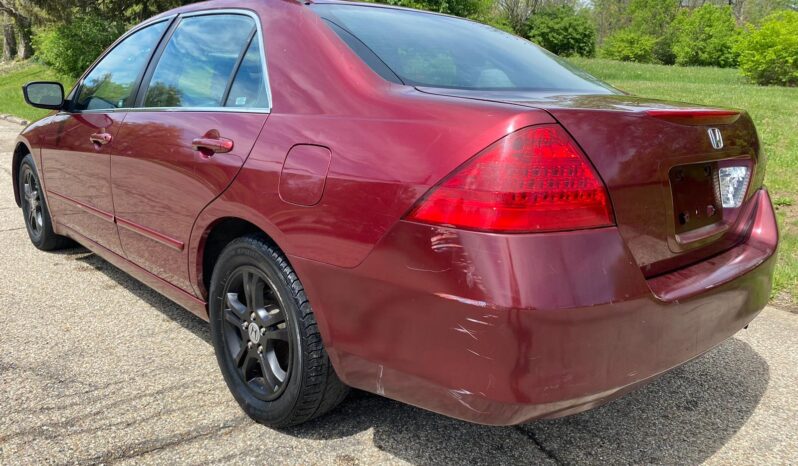 2006 HONDA ACCORD