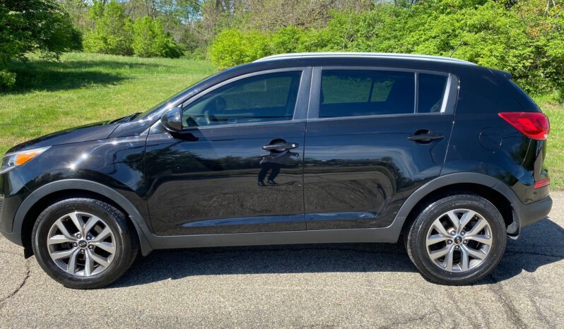 2016 KIA SPORTAGE